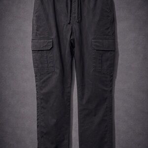 Hollister Dark Cargo Pants
